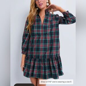 Highland Tartan Palmerston Dress